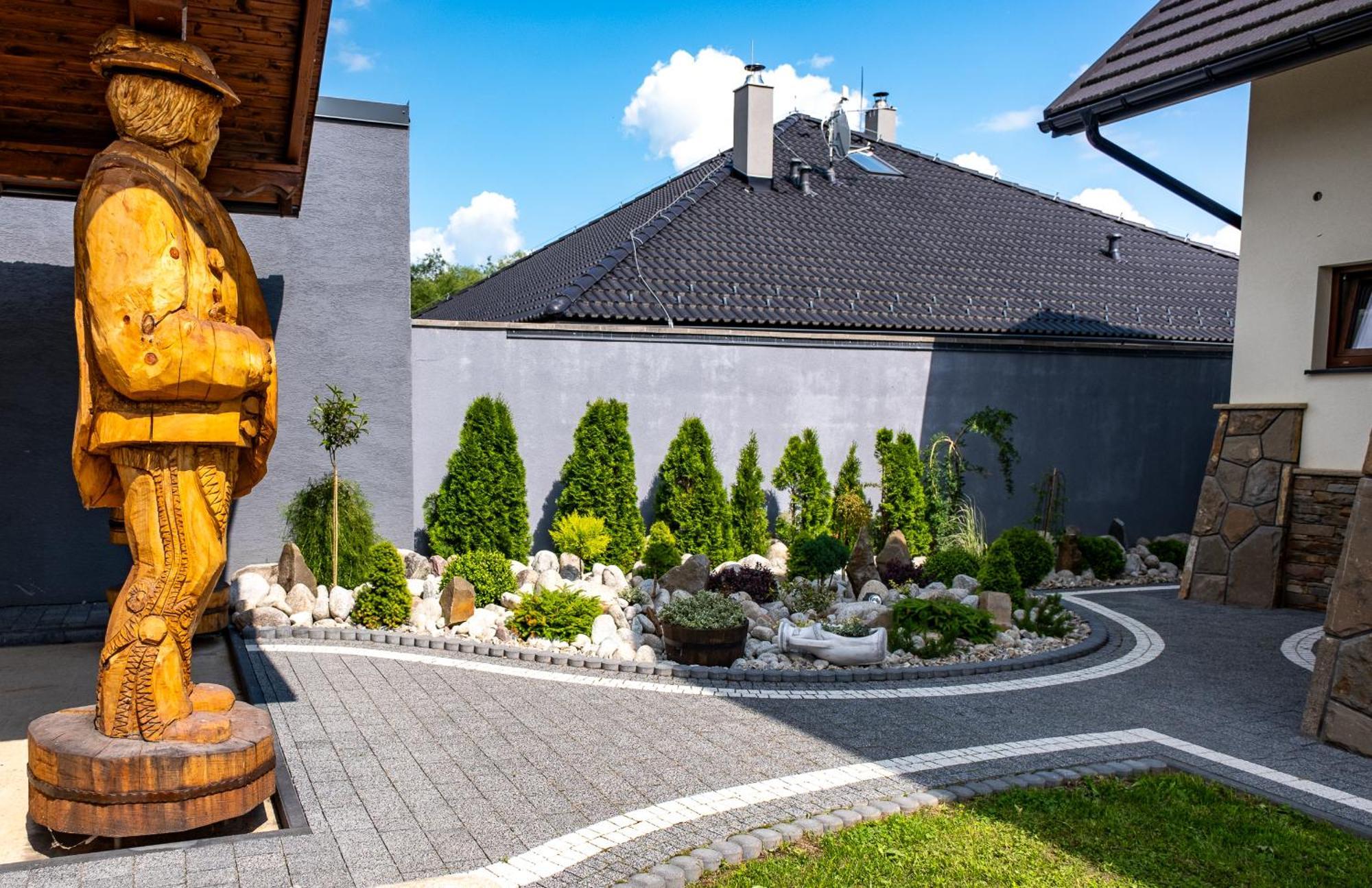 Goralska Vila Lomnica Vel'ka Lomnica Exterior photo